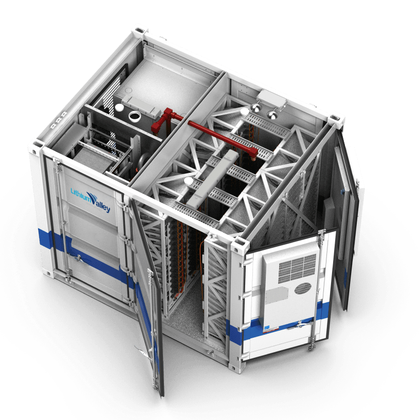 500kWh Container ESS10ft